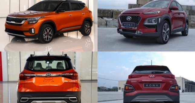 Kia Seltos và Hyundai Kona bản cao cấp: Mua xe nào nếu có 700 triệu?